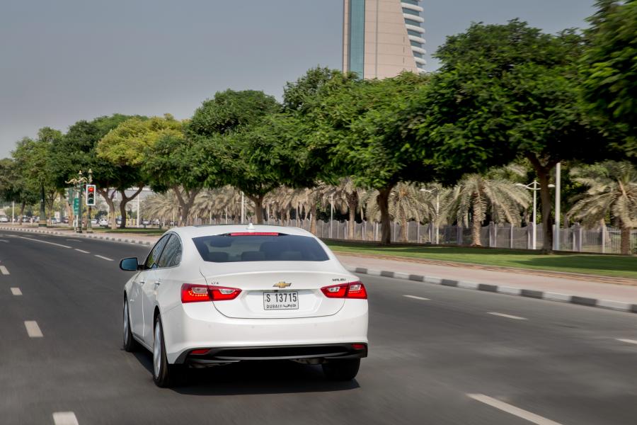  Chevrolet Malibu 2016 года  (UAE) (фото 3 из 7)